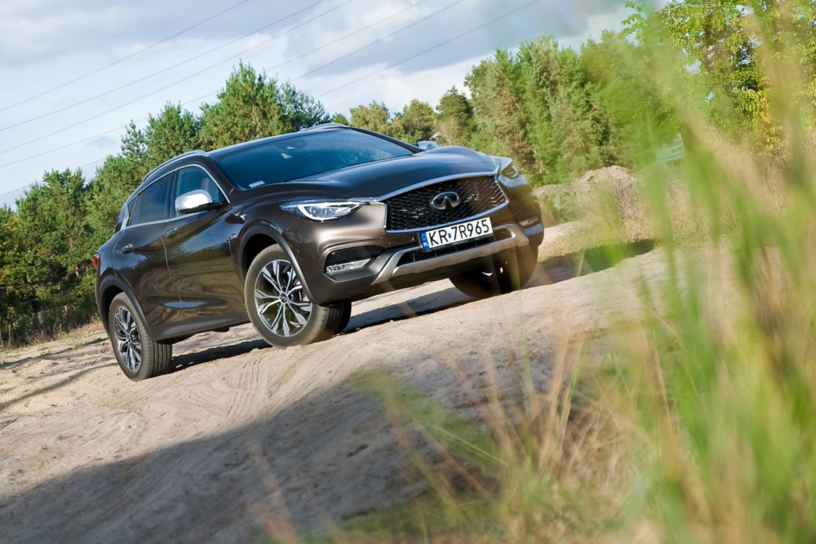 Infiniti QX30 2.2d DCT AWD