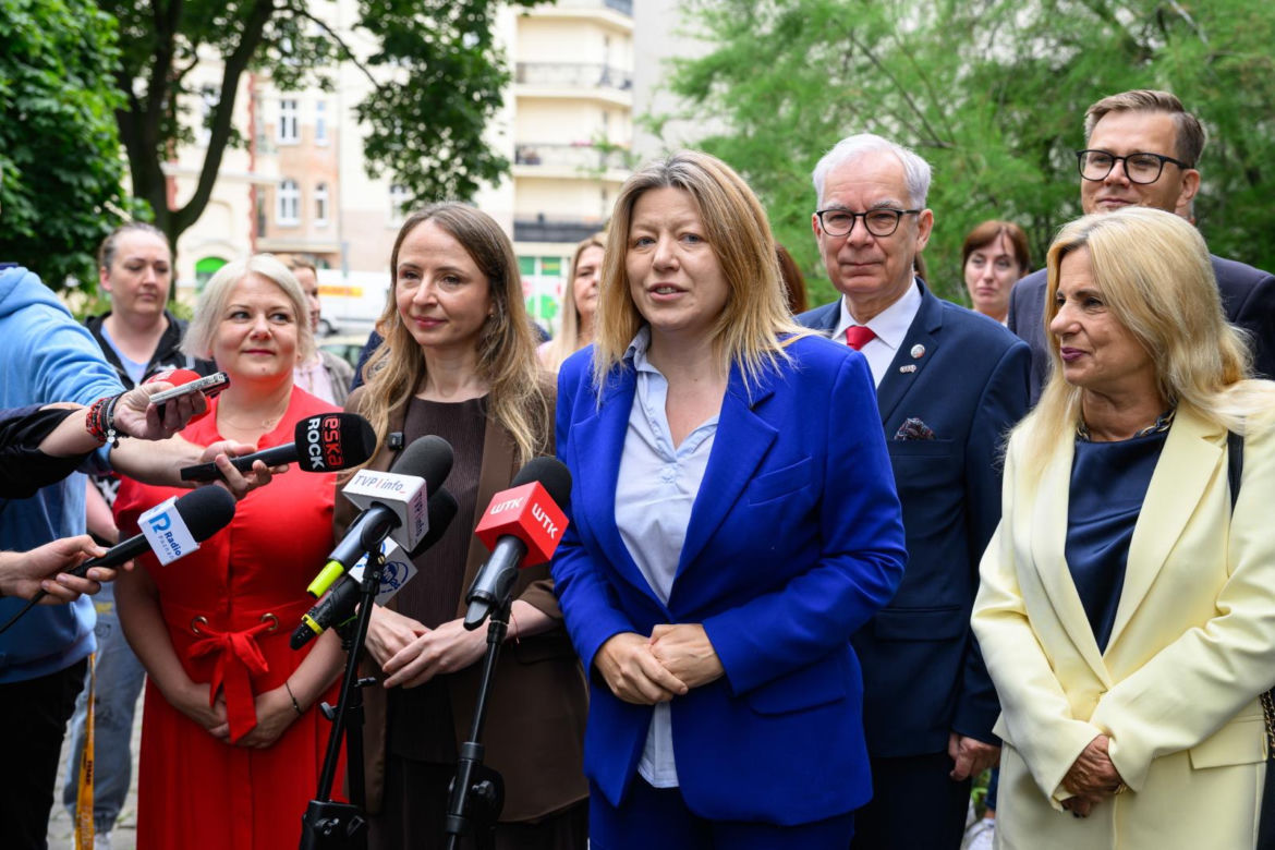 Konferencja prasowa szefowej MRPiPS nt. pilotażu skróconego czasu pracy 