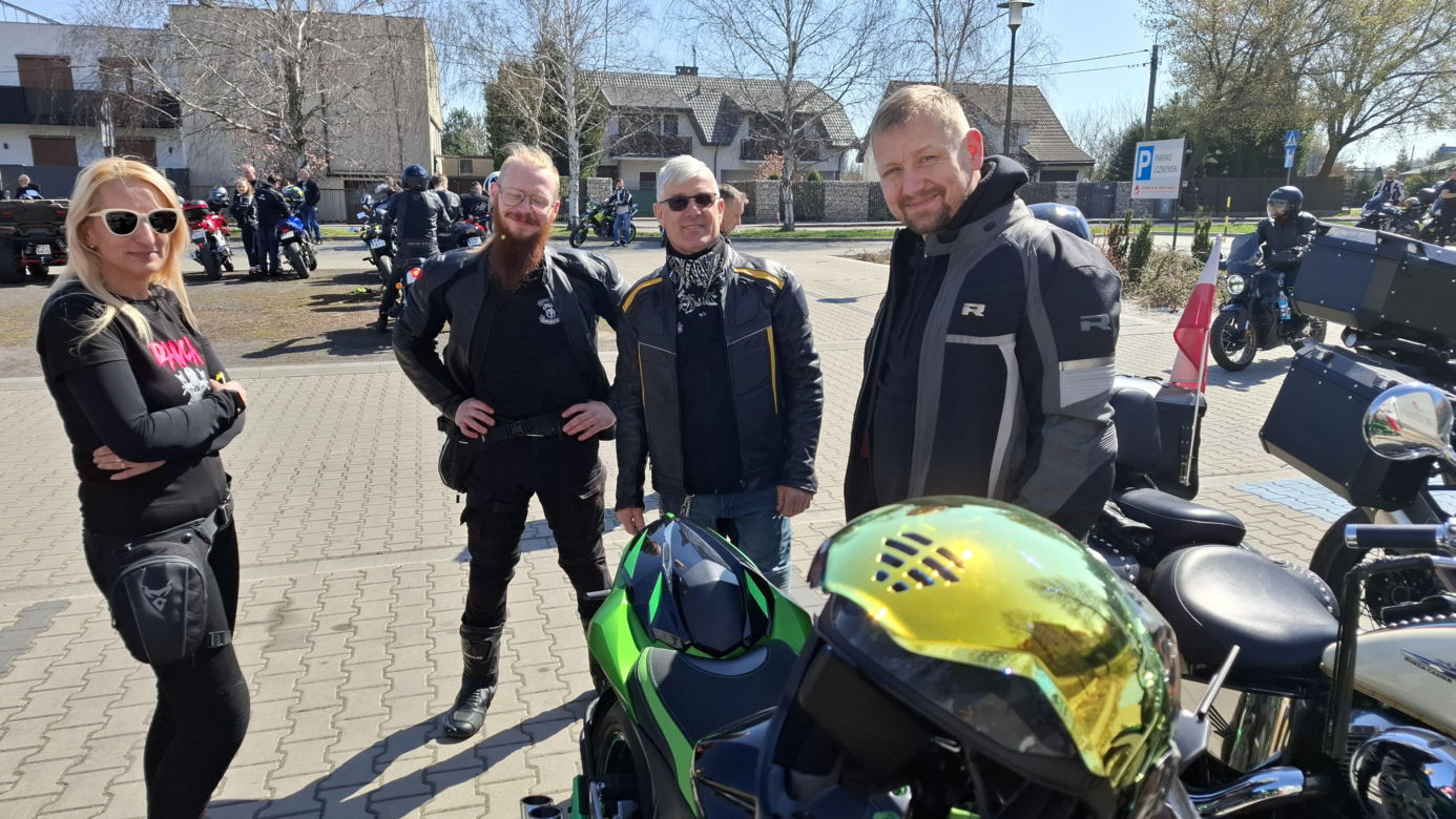 Kalisz. Motocykliści dla Zosi. Za nami Motomarzanna 2025