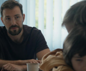 Barwy szczęścia odc. 3276. Sonia (Weronika Nockowska), Marcin Kodur (Oskar Stoczyński), Mateuszek (Filip Kowalewicz)