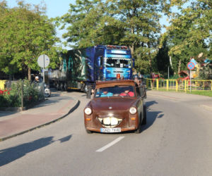 Zlot ciężarówek w Suszu