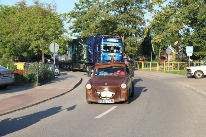 Zlot ciężarówek w Suszu