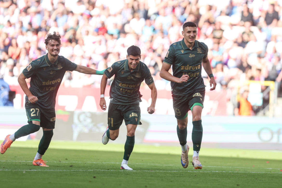 Górnik Zabrze - Śląsk Wrocław: Zdjęcia kibiców z meczu 1. kolejki sezonu 2026/27 PKO BP Ekstraklasy