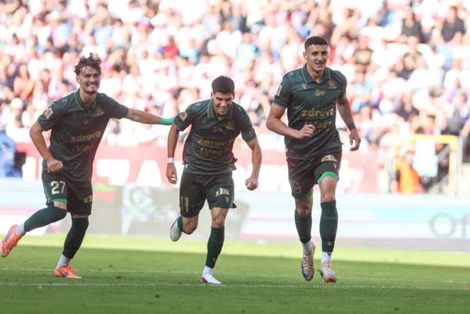 Górnik Zabrze - Śląsk Wrocław: Zdjęcia kibiców z meczu 1. kolejki sezonu 2026/27 PKO BP Ekstraklasy