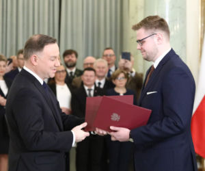 Minister Michał Woś