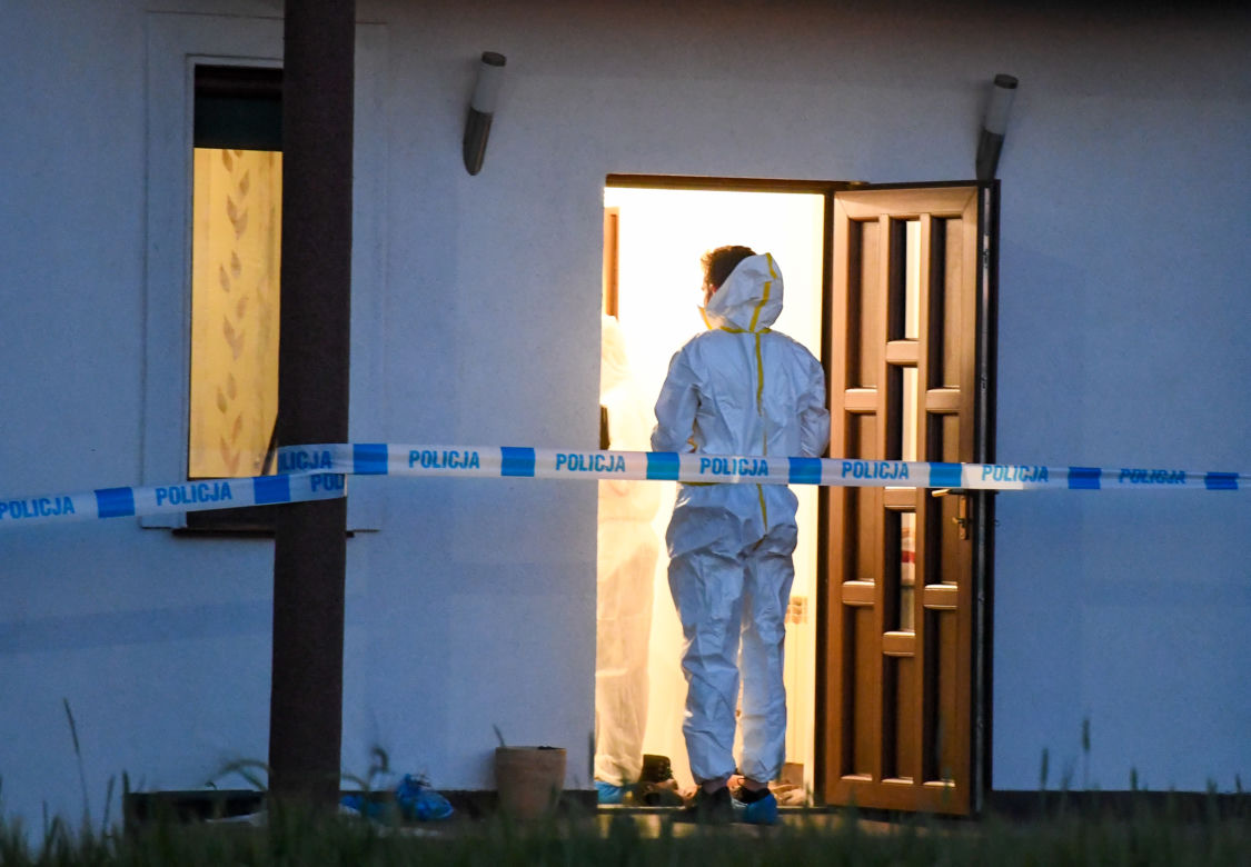 Szabda. Znalazła rozkładające się zwłoki 2-letniego dziecka. Policja szuka rodziców
