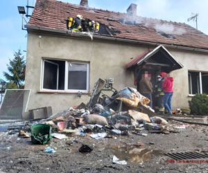 Dramatyczne święta w Kawczu! Pięcioosobowa rodzina została bez dachu nad głową [ZDJĘCIA]