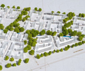 Nowe osiedle na wrocławskim Zakrzowie