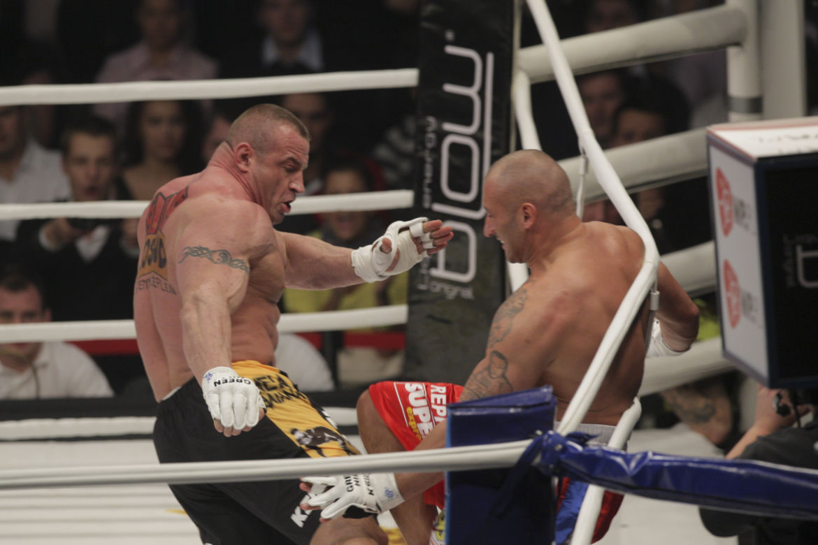 Mariusz Pudzianowski o Marcinie Najmanie