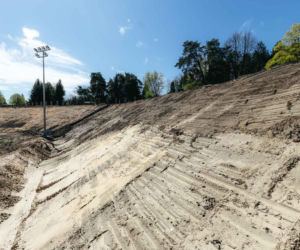 Remont stadionu Granatu w Skarżysku-Kamiennej