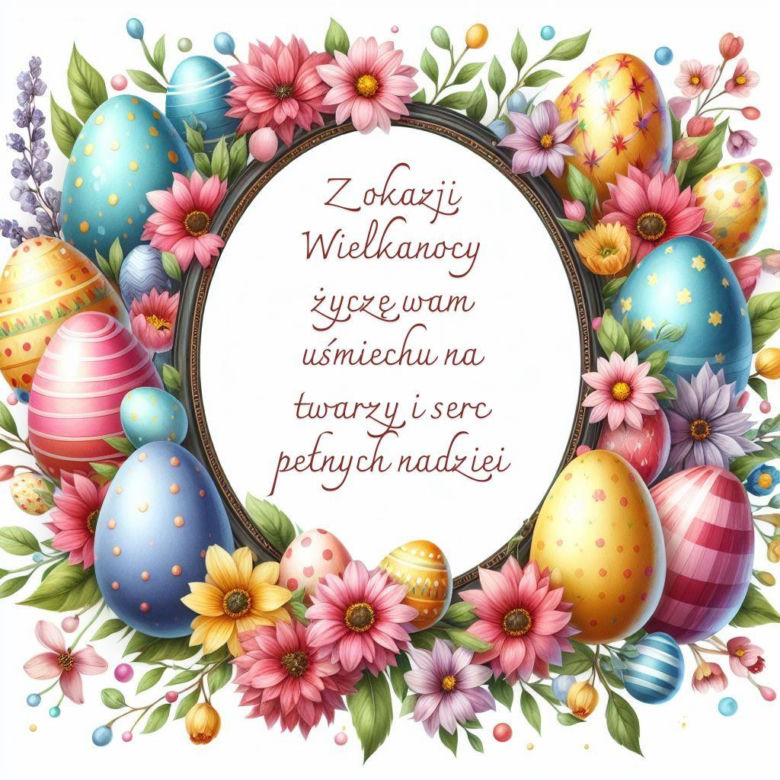 Fajne kartki z życzeniami i obrazki na Wielkanoc