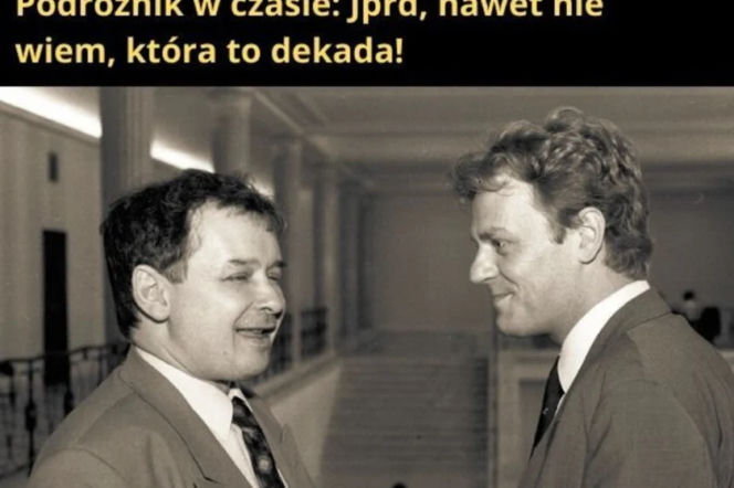 Donald Tusk wrócił do polskiej polityki. Internet OSZALAŁ, zobacz najlepsze memy!