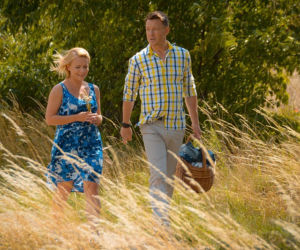 Pierwsza miłość. Marysia (Aneta Zając), Michał (Wojciech Błach)