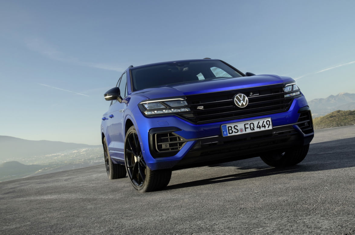 Volkswagen Touareg R (2020)