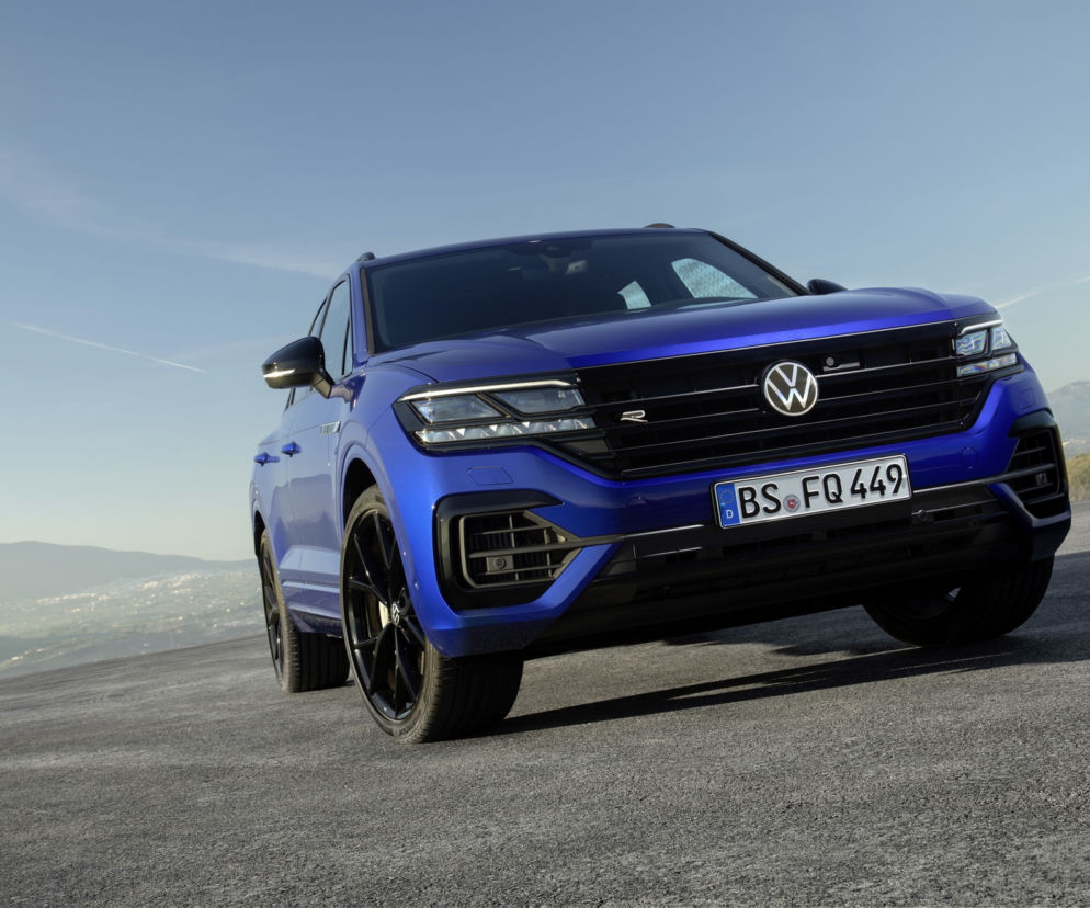 Volkswagen Touareg R (2020)