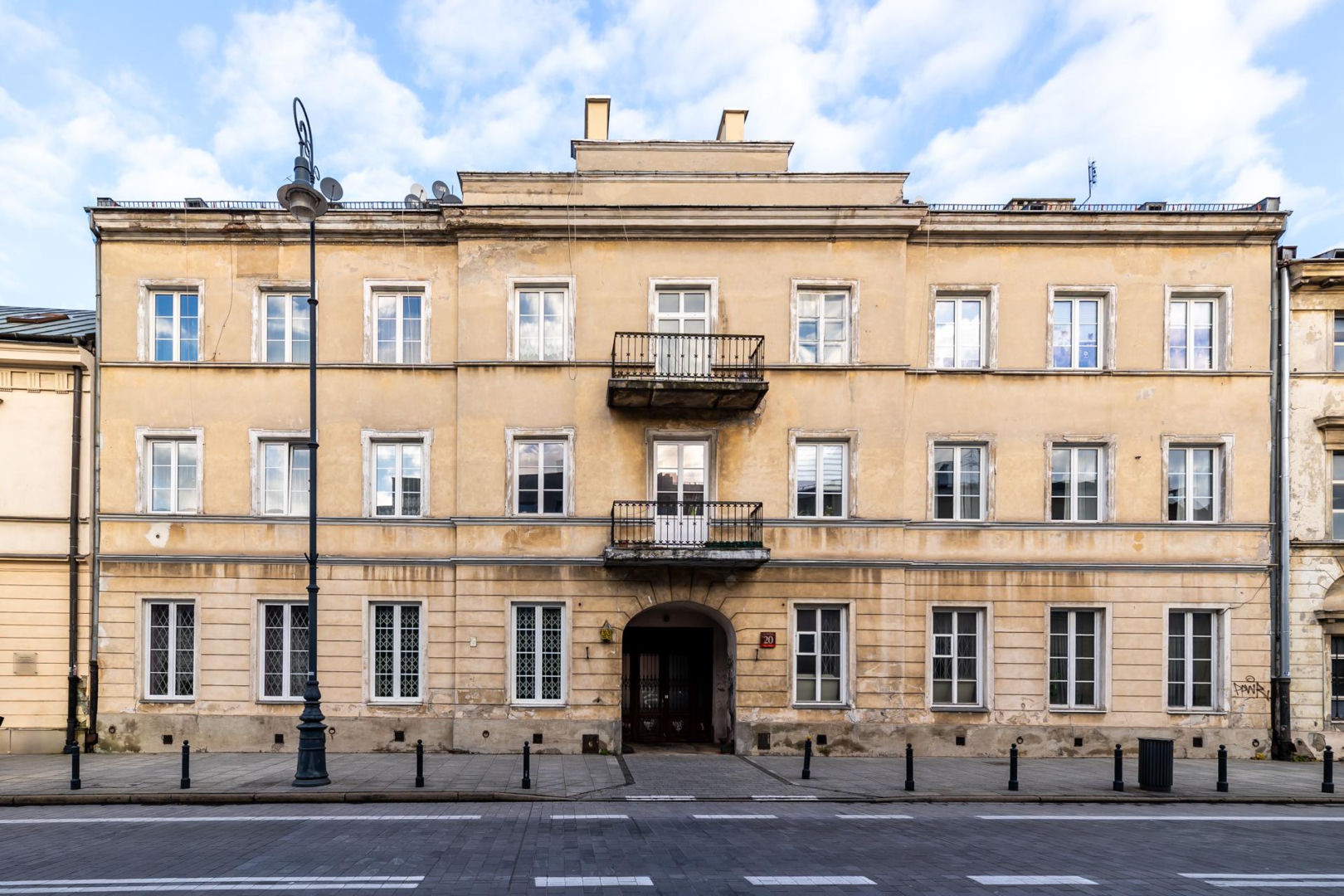 Miodowa 20 w Warszawie