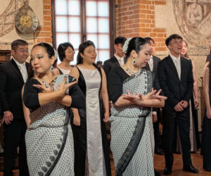 Międzynarodowe spotkanie w Lusławicach. Singapurski ONE Chamber Choir wystąpi z Puellae Orantes