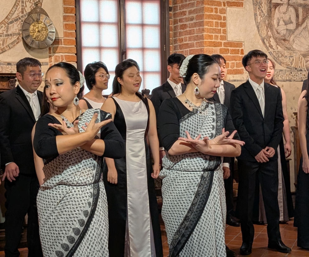 Międzynarodowe spotkanie w Lusławicach. Singapurski ONE Chamber Choir wystąpi z Puellae Orantes