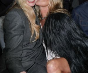 Zamieniła imprezy na jasełka! Kate Moss wzorową parafianką