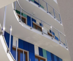 Hotel nad morzem. Hotel Szafir w Jastrzębiej Górze