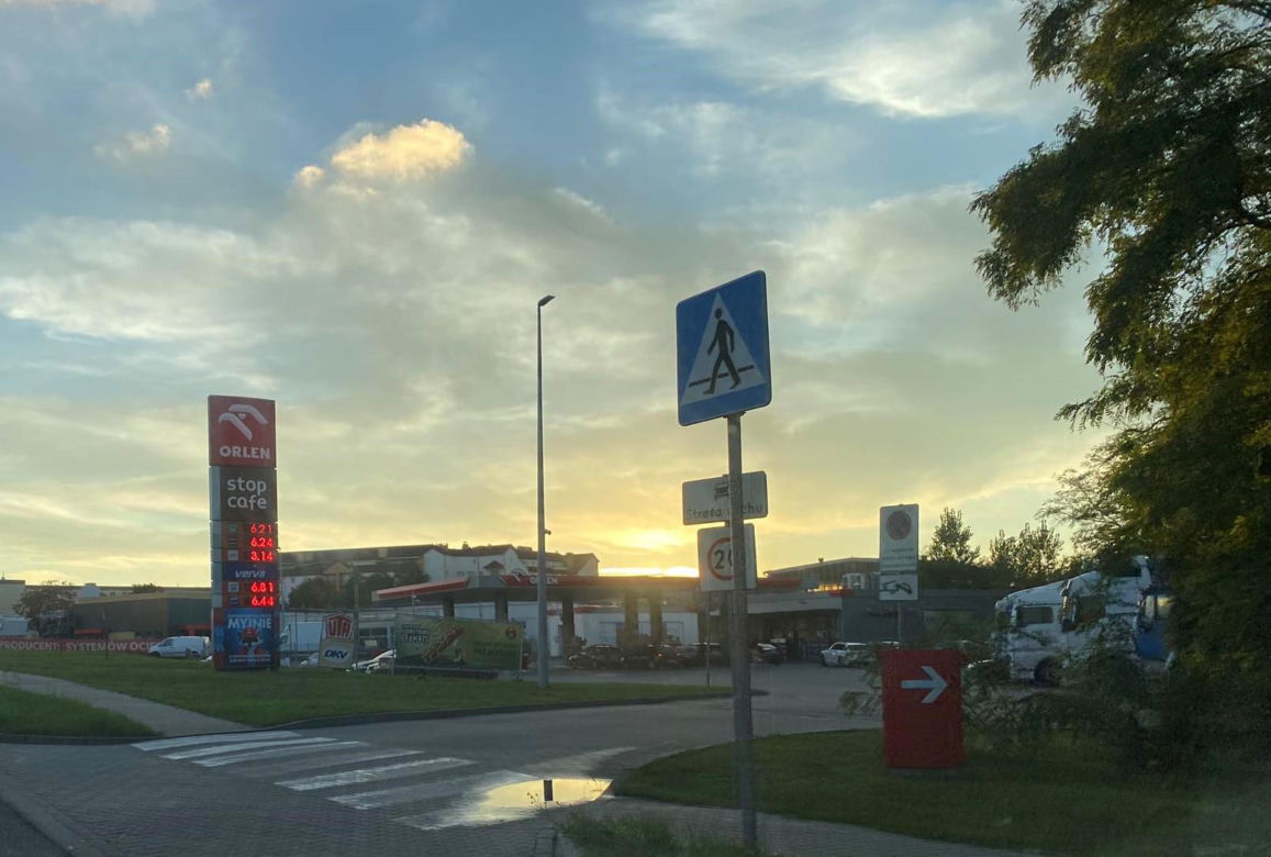  Ceny paliwa w październiku 2023 w Zielonej Górze 