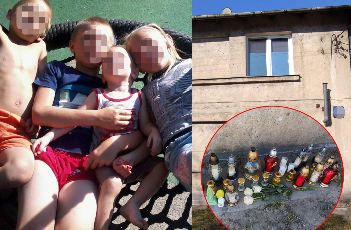  Mieszkańcy osiedla gdzie doszło do morderstwa trójki dzieci boja się o swoje życie. Morderca ich nawiedza.