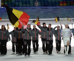 Soczi 2014. Ceremonia otwarcia - Belgia