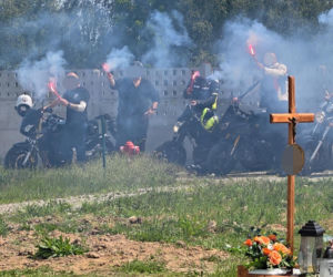 Zginął w wypadku, jadąc oddać krew.
