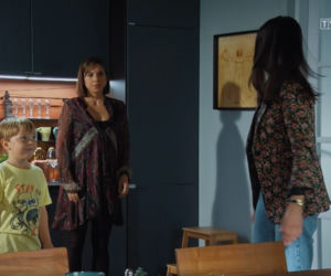 M jak miłość, odcinek 1627: Aneta (Ilona Janyst), Iza (Adriana Kalska), Szymek (Staś Szczypiński)