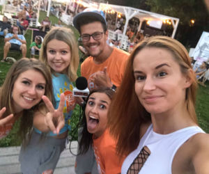 ESKA Summer City ćwiczyła pole dance na plaży razem z Pole Dance Insitute