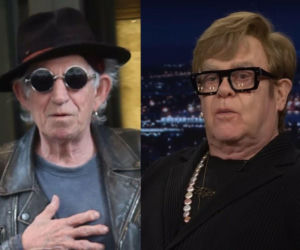 Keith Richards i Elton John nienawidzili się przez lata. Oto historia ich słynnej wojny na obelgi
