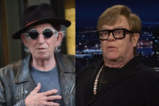 Keith Richards i Elton John nienawidzili się przez lata. Oto historia ich słynnej wojny na obelgi