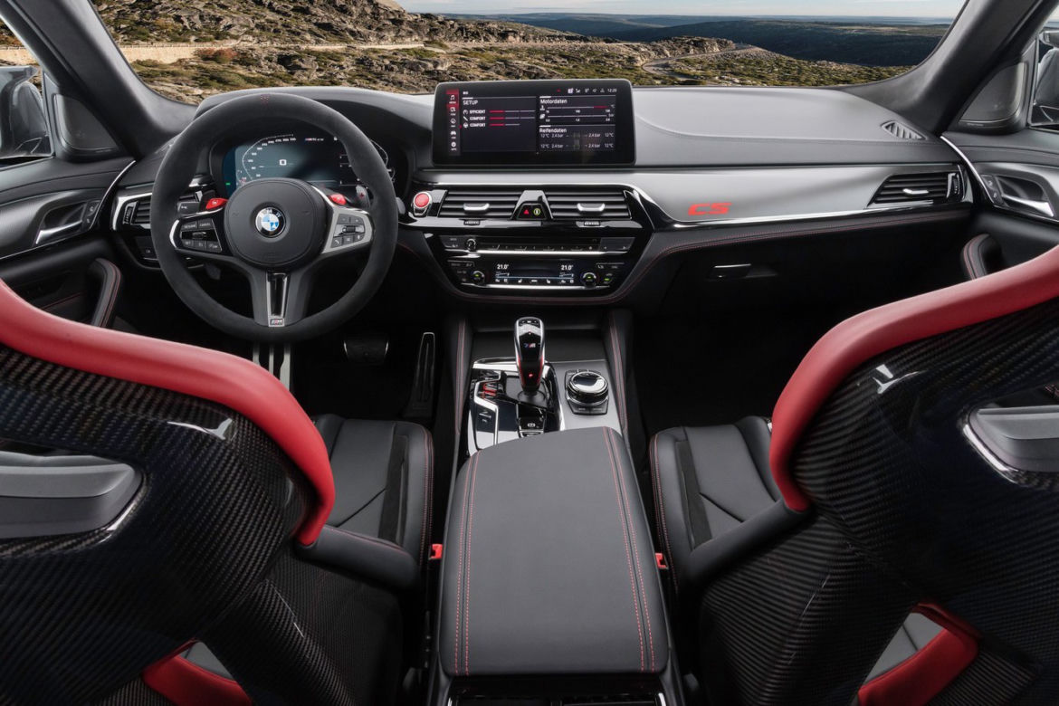 BMW M5 CS (2021)