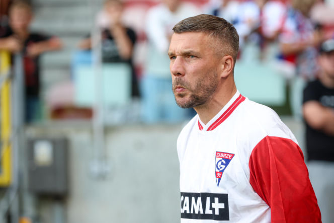 Górnik Zabrze - Ferencvaros: Zdjęcia kibiców z meczu 3. rundy eliminacji Ligi Europy