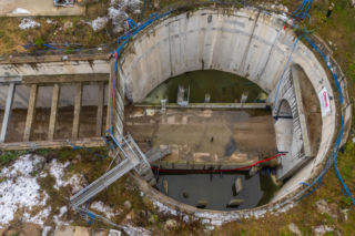 Budowa tunelu średnicowego  w Łodzi. PLK SA odpowiada na zarzuty wykonawcy i przedstawia swoje stanowisko