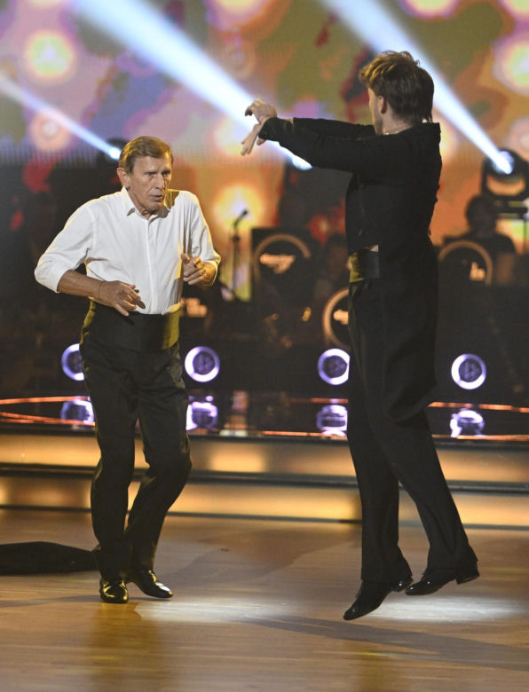 Jan Englert skradł show córce