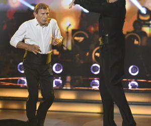 Jan Englert skradł show córce