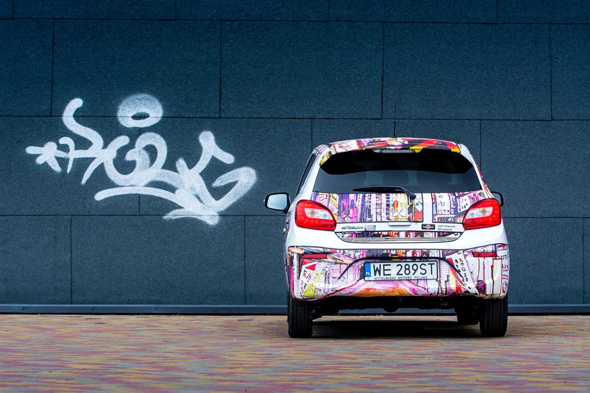 Mitsubishi Space Star 1.2 MIVEC Intense