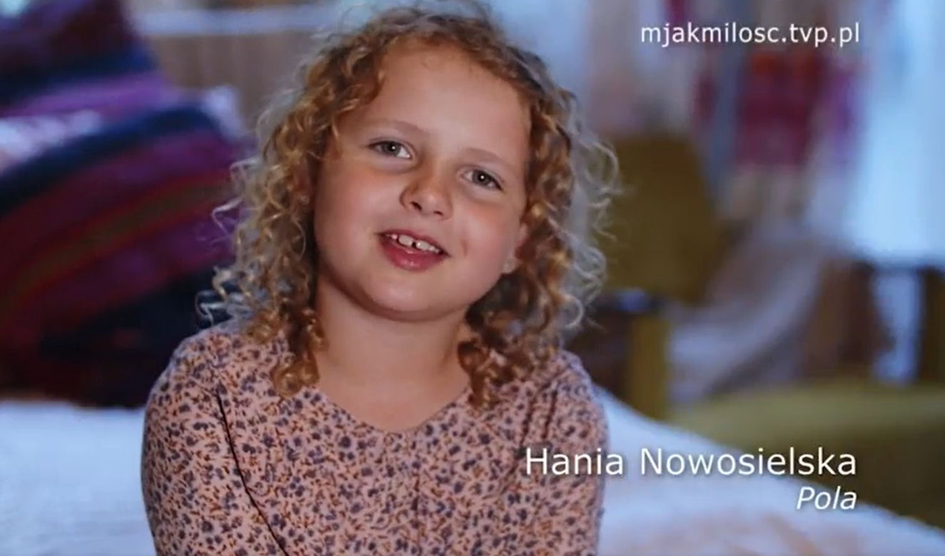 M jak miłość. Pola (Hania Nowosielska)