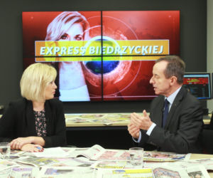 Marszałek Tomasz Grodzki gościem Expressu Biedrzyckiej