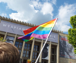 Chcemy gorącego seksu, nie gorącej ziemi. Zobacz transparenty z Marszu Równości w Krakowie