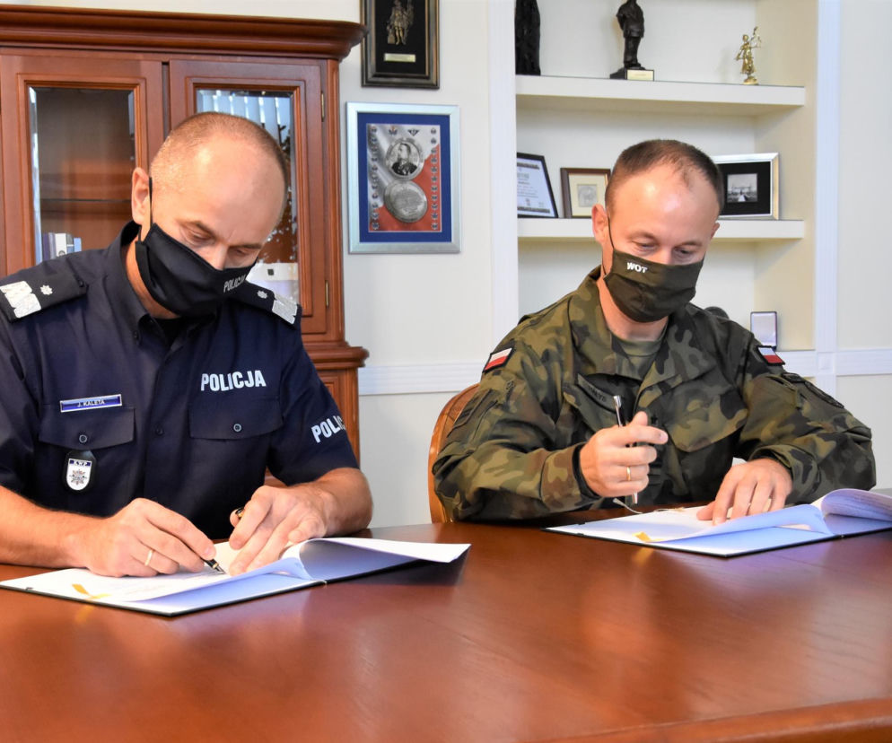 Terytorialsi podpisali porozumienie z policją 