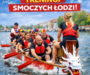 Smocze łodzie znów na rzece Elbląg