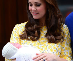 Księżna Kate z córeczką