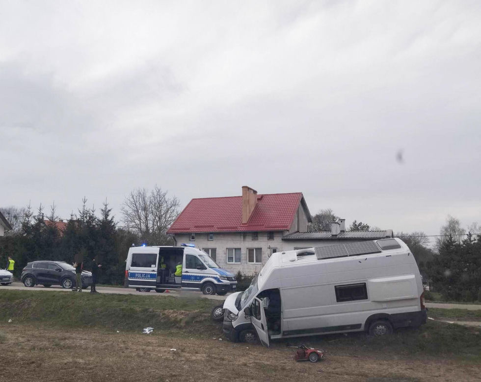 Pirat drogowy wjechał po pijaku w rodzinę z dzieckiem. Szokująca decyzja sądu