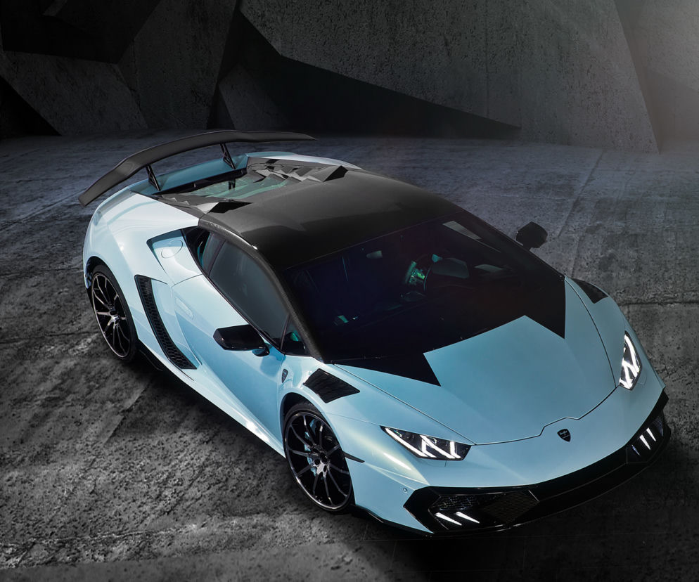 Lamborghini Huracan Torofeo Mansory