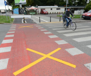Zagrodzili ścieżkę dla bezpieczeństwa