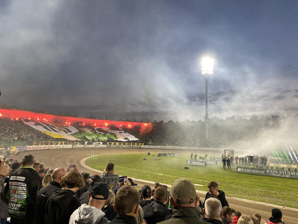 Mecz Enea Falubaz Zielona Góra-ROW Rybnik 