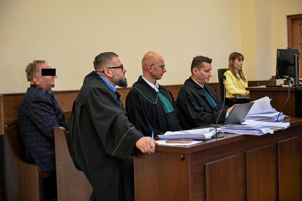 Były komendant policji stanął przed sądem