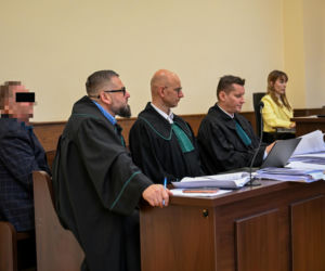 Były komendant policji stanął przed sądem